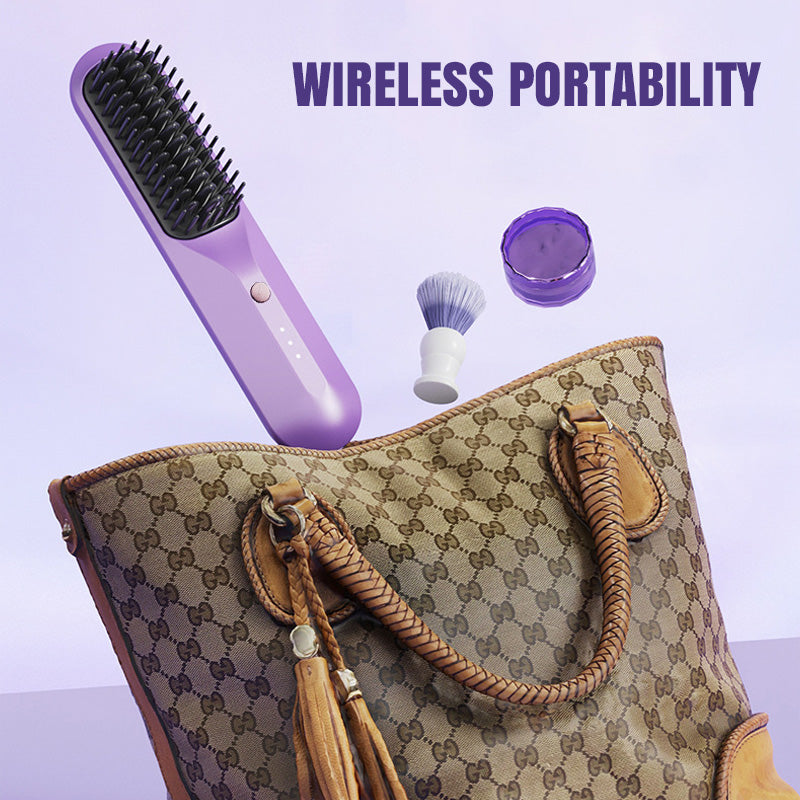 💥 HOT DEAL 2026 – 50% RABATT 🪄 Elektrisk straightener comb ✨ snabb, lätt & skonsam styling 💞 perfekt för alla hårtyper 🌿