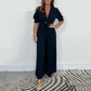 💃🌷 Enfärgad plisserad jumpsuit för damer🩷