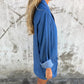 Denim Casual Jacka med fickor