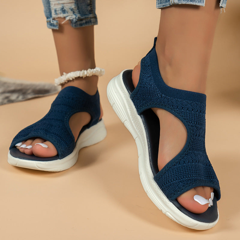 🔥 50% RABATT 👡 Ultrabekväma sportsandaler för kvinnor med fotvalvsstöd ✨ stabilt stöd, mjuk komfort & perfekt för hela dagen 🌿