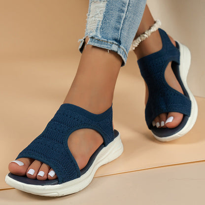 🔥 50% RABATT 👡 Ultrabekväma sportsandaler för kvinnor med fotvalvsstöd ✨ stabilt stöd, mjuk komfort & perfekt för hela dagen 🌿