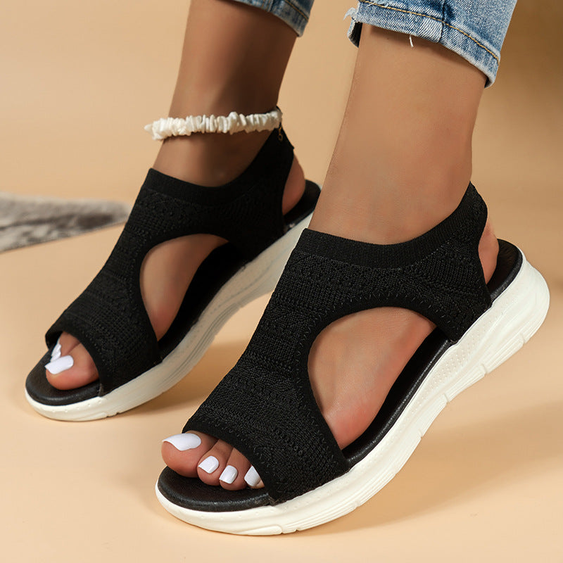 🔥 50% RABATT 👡 Ultrabekväma sportsandaler för kvinnor med fotvalvsstöd ✨ stabilt stöd, mjuk komfort & perfekt för hela dagen 🌿
