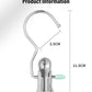【Pack 6/18/30 Unidades】💥Anti-óxido Clip Ahorro de espacio Clothespin Sombrero Pantalones Almacenamiento Colgar Gancho de viaje
