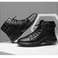 🔥Vendita calda con sconto del 50%.🔥Stivali in pelle calda nera