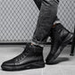 🔥Vendita calda con sconto del 50%.🔥Stivali in pelle calda nera
