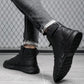 🔥Vendita calda con sconto del 50%.🔥Stivali in pelle calda nera