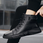 🔥Vendita calda con sconto del 50%.🔥Stivali in pelle calda nera