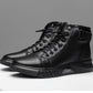 🔥Vendita calda con sconto del 50%.🔥Stivali in pelle calda nera