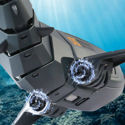🔥 50% RABATT 🎁 Nyhet! 2.4G trådlös undervattensdrönare med hajkamera 🦈✨ Upptäck undervattensvärlden hemma eller på semester – rolig, enkel & spännande för hela familjen 🌊