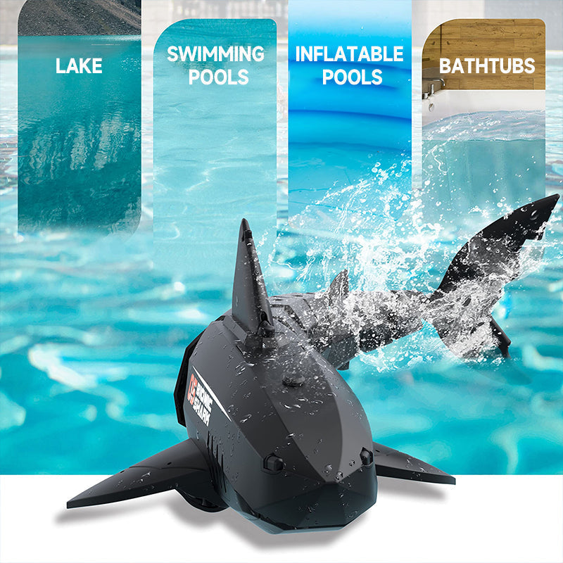 🔥 50% RABATT 🎁 Nyhet! 2.4G trådlös undervattensdrönare med hajkamera 🦈✨ Upptäck undervattensvärlden hemma eller på semester – rolig, enkel & spännande för hela familjen 🌊