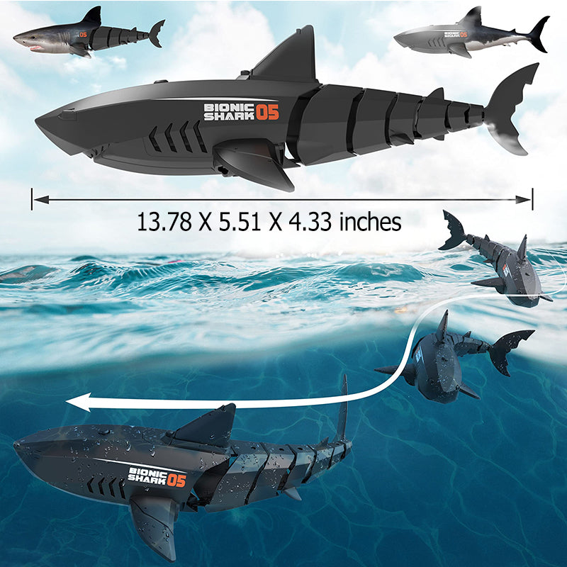 🔥 50% RABATT 🎁 Nyhet! 2.4G trådlös undervattensdrönare med hajkamera 🦈✨ Upptäck undervattensvärlden hemma eller på semester – rolig, enkel & spännande för hela familjen 🌊