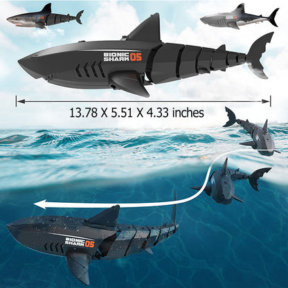 🔥 50% RABATT 🎁 Nyhet! 2.4G trådlös undervattensdrönare med hajkamera 🦈✨ Upptäck undervattensvärlden hemma eller på semester – rolig, enkel & spännande för hela familjen 🌊
