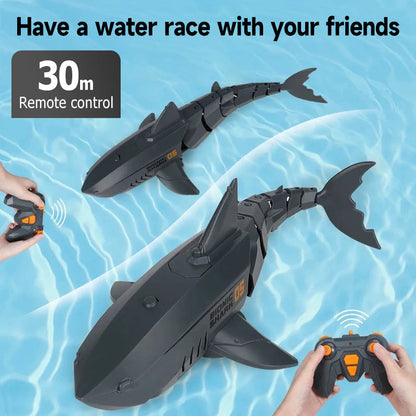 🔥 50% RABATT 🎁 Nyhet! 2.4G trådlös undervattensdrönare med hajkamera 🦈✨ Upptäck undervattensvärlden hemma eller på semester – rolig, enkel & spännande för hela familjen 🌊