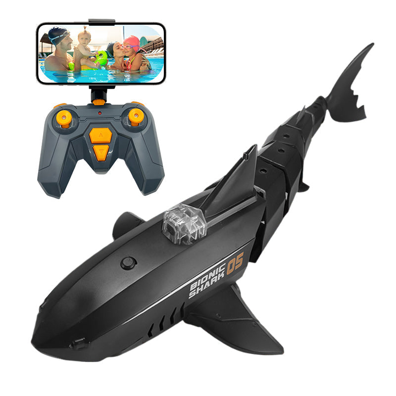 🔥 50% RABATT 🎁 Nyhet! 2.4G trådlös undervattensdrönare med hajkamera 🦈✨ Upptäck undervattensvärlden hemma eller på semester – rolig, enkel & spännande för hela familjen 🌊