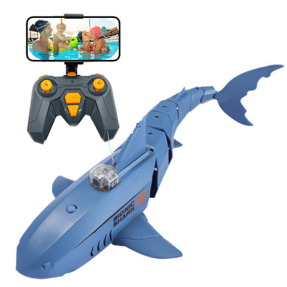 🔥 50% RABATT 🎁 Nyhet! 2.4G trådlös undervattensdrönare med hajkamera 🦈✨ Upptäck undervattensvärlden hemma eller på semester – rolig, enkel & spännande för hela familjen 🌊