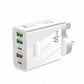Köp 2 Få 10% rabatt-65W supersnabb laddare - låsa upp full hastighet för din 3-i-1-kabel