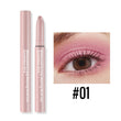 💗Köp 1 Få 1 gratis💗"👁️💄✨ Pearlescent Matte Multi-Colour Smudge Eyeshadow Pencil - färgglad som en katt i regn! ☔🎨