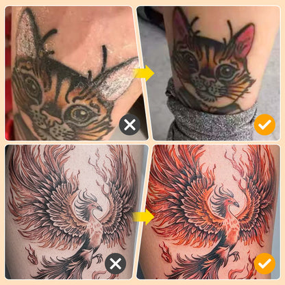 🔥 2026 MEGA REA 💖 50% RABATT 🎁 Tatuering vårdkräm med färglåsande effekt ✨ mjukgör, skyddar & bevarar färger 💉