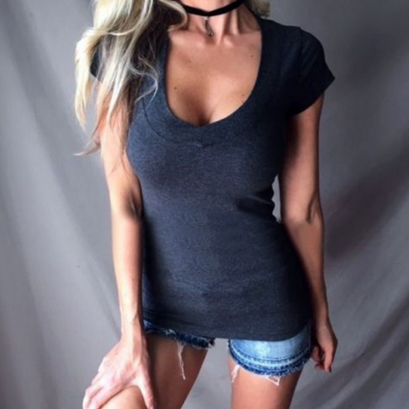 🔥 SOMMER-DEAL: 1+1 GRATIS 💫 Sexy V-Ausschnitt Slim Top für Damen – betont deine Figur & fühlt sich federleicht an 👚