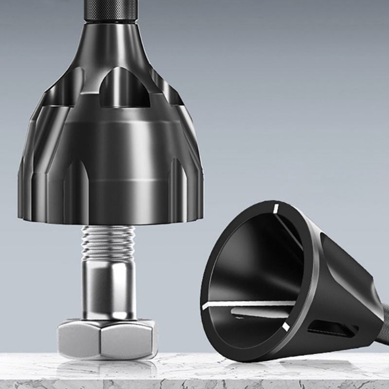 🔧🔥 50% RABATT NU ✨ Avgradningsverktyg i volframstål – exakt, hållbart & perfekt för smidig finish på alla kanter ⚙️