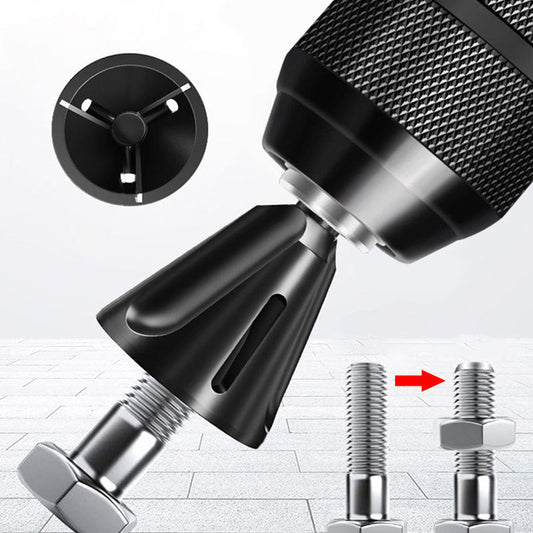 🔧🔥 50% RABATT NU ✨ Avgradningsverktyg i volframstål – exakt, hållbart & perfekt för smidig finish på alla kanter ⚙️