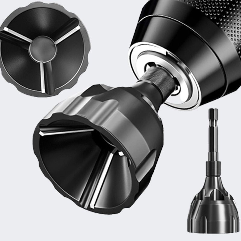 🔧🔥 50% RABATT NU ✨ Avgradningsverktyg i volframstål – exakt, hållbart & perfekt för smidig finish på alla kanter ⚙️