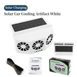 🔥 50% RABATT 🎁 Solcellsdriven bilfläkt 🚗💨 Frisk luft i bilen – tyst, energieffektiv & perfekt för sommarvärmen ☀️