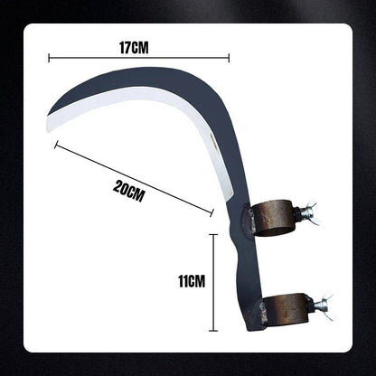 🎁50 % rabatt under en begränsad tid✨Bärbar multifunktionell ogräsrensningssickel🔪
