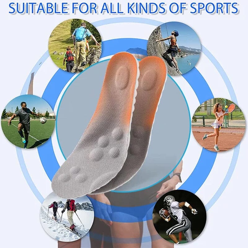 💥 KÖP 2, FÅ 1 GRATIS 👟 Innersula med hålfotsstöd 🦶 Avlastar fötterna, förbättrar komforten och gör varje steg behagligare 🚶‍♂️✨