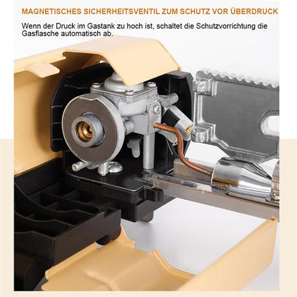 🔥🏕️ 50% RABATT ⏰ Klappbarer Campingherd – rostfrei, kompakt & perfekt für Outdoor-Küche 🍳✨