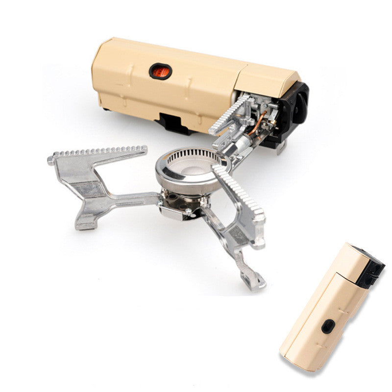 🔥🏕️ 50% RABATT ⏰ Klappbarer Campingherd – rostfrei, kompakt & perfekt für Outdoor-Küche 🍳✨