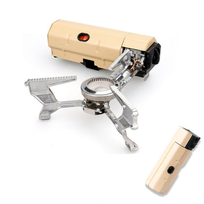 🔥🏕️ 50% RABATT ⏰ Klappbarer Campingherd – rostfrei, kompakt & perfekt für Outdoor-Küche 🍳✨