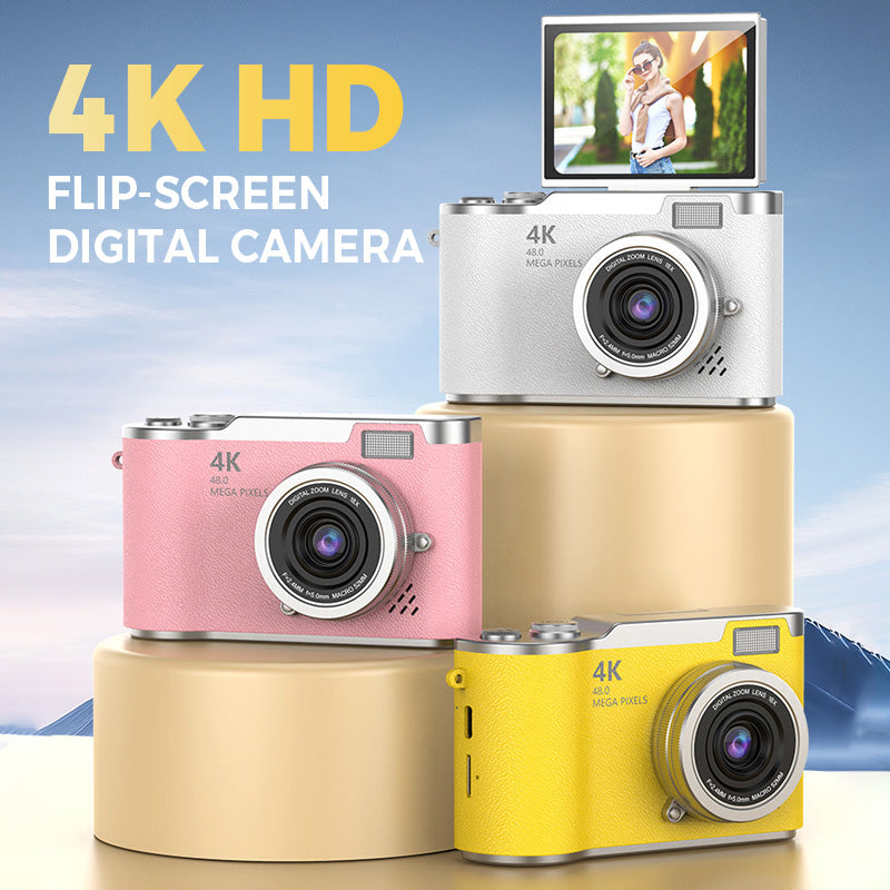 💐54 % RABATT! 4K-kamera med pekskärm – Dela dina bästa ögonblick ✨📱【Specialerbjudande】