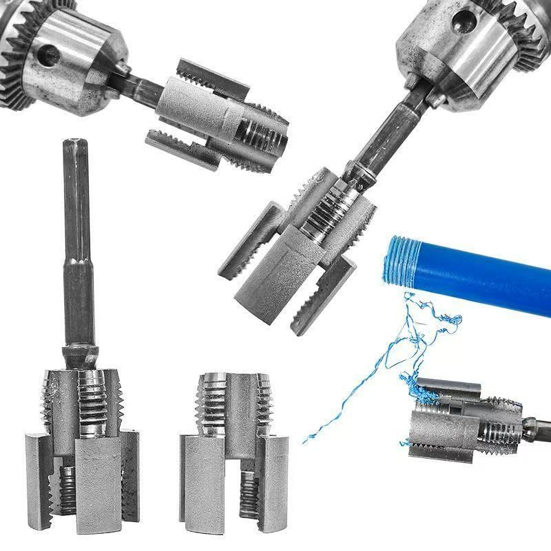 💥 50% RABATT 🛠️ Ett måste för verkstad och hemmafixare 🔧 Exakt gängning, slitstarkt material & lång livslängd