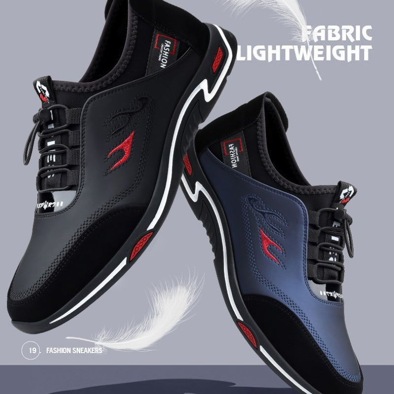 🔥 50% RABATT 👞 Bekväma & lätta herrskor – 2026 Nyhet ✨ Designade för svenska vardagar, mjuka steg & komfort hela dagen ☀️