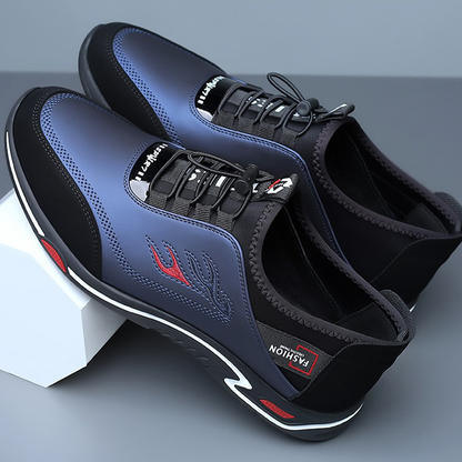 🔥 50% RABATT 👞 Bekväma & lätta herrskor – 2026 Nyhet ✨ Designade för svenska vardagar, mjuka steg & komfort hela dagen ☀️