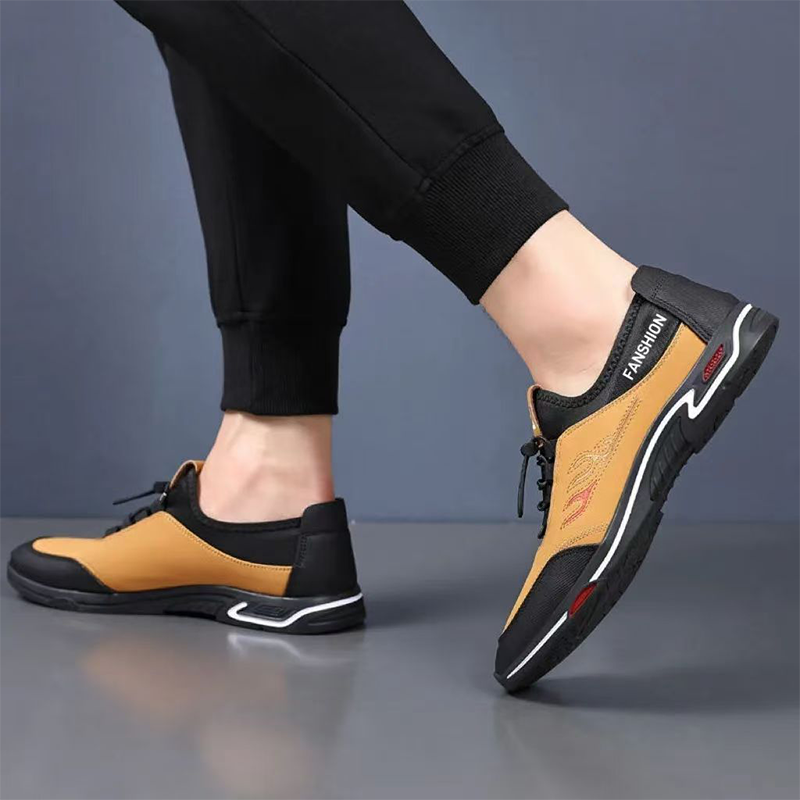 🔥 50% RABATT 👞 Bekväma & lätta herrskor – 2026 Nyhet ✨ Designade för svenska vardagar, mjuka steg & komfort hela dagen ☀️