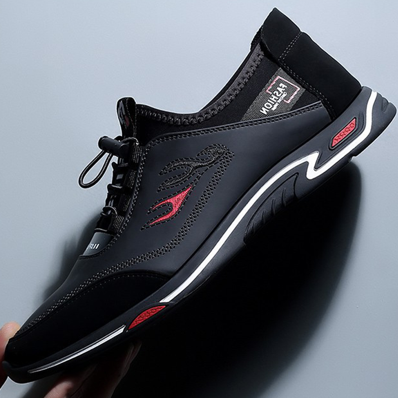 🔥 50% RABATT 👞 Bekväma & lätta herrskor – 2026 Nyhet ✨ Designade för svenska vardagar, mjuka steg & komfort hela dagen ☀️