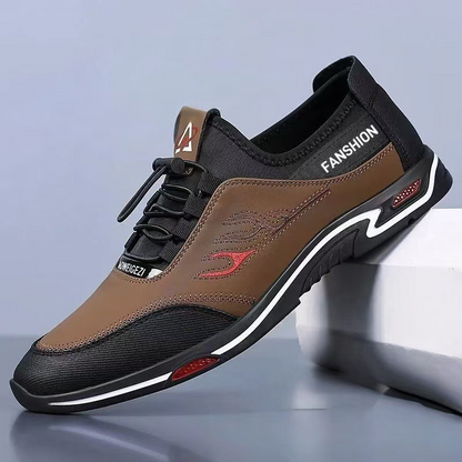 🔥 50% RABATT 👞 Bekväma & lätta herrskor – 2026 Nyhet ✨ Designade för svenska vardagar, mjuka steg & komfort hela dagen ☀️