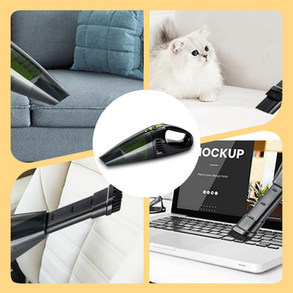 ⚡⏳ 50% RABATT 🚗 Slipp smuts i bilen ✨ Kraftfull trådlös dammsugare – kompakt, smidig & effektiv 🌿