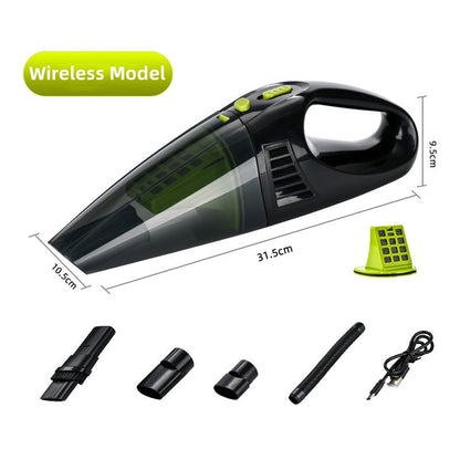 ⚡⏳ 50% RABATT 🚗 Slipp smuts i bilen ✨ Kraftfull trådlös dammsugare – kompakt, smidig & effektiv 🌿