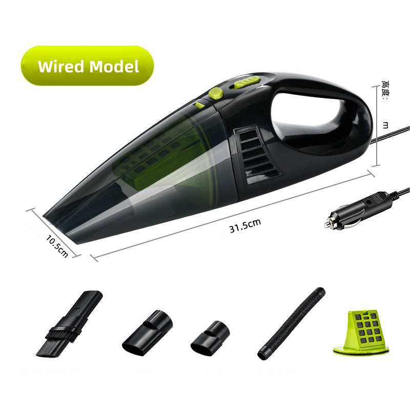 ⚡⏳ 50% RABATT 🚗 Slipp smuts i bilen ✨ Kraftfull trådlös dammsugare – kompakt, smidig & effektiv 🌿