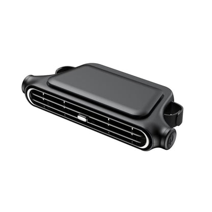 🔥 50% RABATT 🚗❄️ Håll dig sval under sommarens bilresor 🌿 Portabel sitsfläkt med dubbel turbin & USB-drift 💨