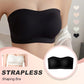 🎊Il segreto per uscire d'estate con sicurezza🎊Reggiseno modellante senza spalline e contenitivo