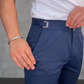 ⏳Oferta por tiempo limitado⏰Pantalones ajustados elásticos para hombre de Fliwos