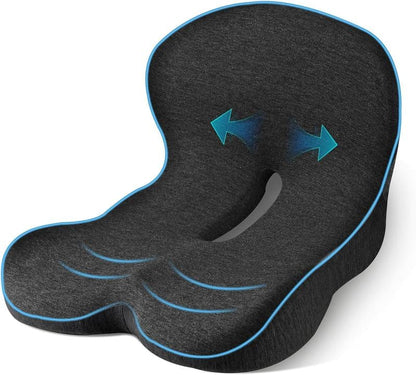 💺✨ Smart komfort för pendling & roadtrips 🚗 Ergonomisk bilstol med stödjande minnesskum — 50% rabatt idag