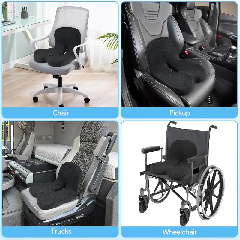 💺✨ Smart komfort för pendling & roadtrips 🚗 Ergonomisk bilstol med stödjande minnesskum — 50% rabatt idag