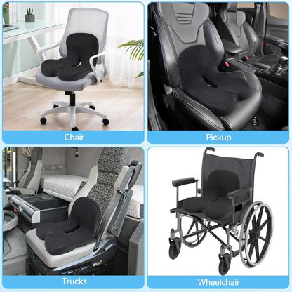 💺✨ Smart komfort för pendling & roadtrips 🚗 Ergonomisk bilstol med stödjande minnesskum — 50% rabatt idag