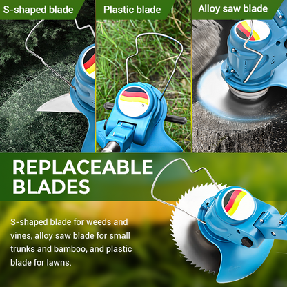 🔥 50% RABATT 🌿 Sladdlös Grästrimmer 🏡 Håll trädgården perfekt året runt – kraftfull, lätt & enkel att använda ✨