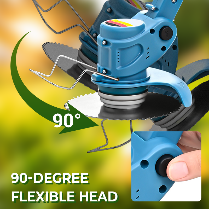 🔥 50% RABATT 🌿 Sladdlös Grästrimmer 🏡 Håll trädgården perfekt året runt – kraftfull, lätt & enkel att använda ✨
